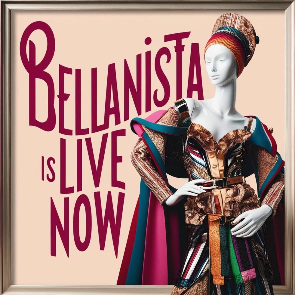 BELLANISTA is LIVE now!  LIKE THIS LISTING for show notifications!